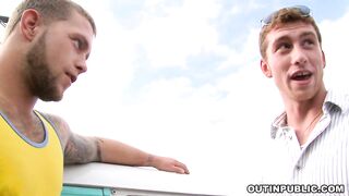 Three Guys & A Chevy (Carter Jacobs, Connor Maguire & Hayden Richards)