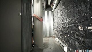 Caleb King Fucks Matthew Parker 2015