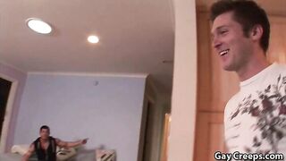 Hot Jock Loves Cock!