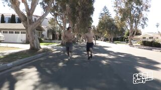 Jayden & Ollie - Bareback