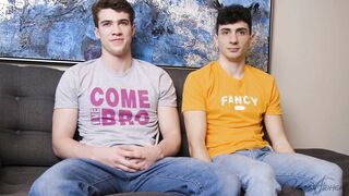 Dylan Takes Adriano's Load