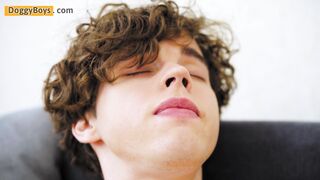 Twink Cum Gushes Out - Darius Straube