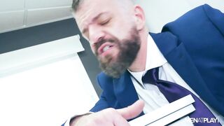 Suited Cam Show (Apolo Adri, Dan Tyser)