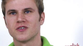 Fitness Trainer Hayden Slams into Tom's hole!