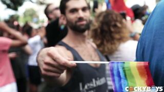 Gabriel Clark Fucks Tegan Zayne