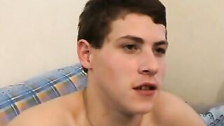 Простой деревенский православный парень