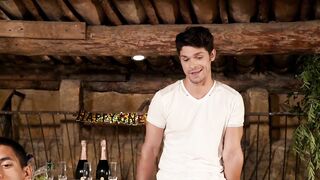 Bareback New Year's Eve Fuck