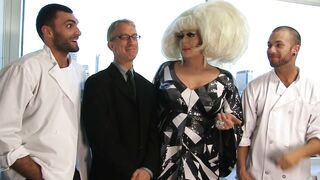 On Set with the Stars of Kings of New York