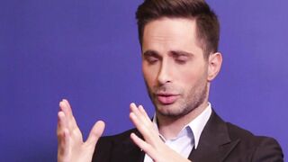 Pedro Andreas Leads Armond Rizzo & Cameron's Bareback Orgy