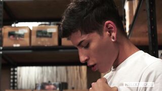 Stuffing the Stock Boy