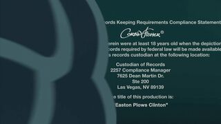 Easton fucks Clinton