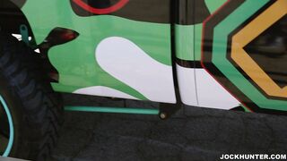 Anal Action In The Gym