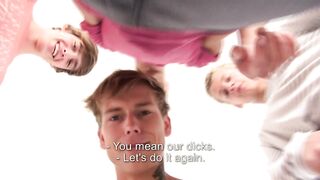 Gino with Kevin, Helmut & Jerom - Part One