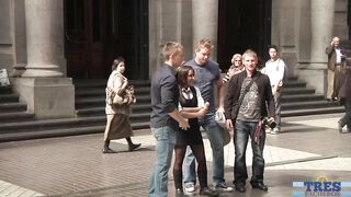 Showing Off In Santiago