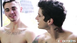 Pierre Fitch Drills Asher Hawk!