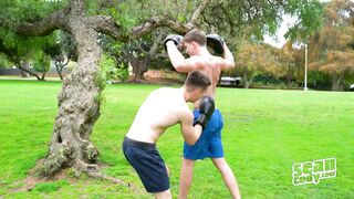 Gino & Lane = Bareback