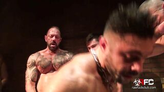 Seth Santoro’s Gang Bang - Part 2
