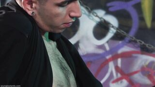 Roped Up And Fucked Raw